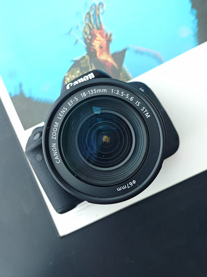 *READ* Used Canon EOS Kiss X7i with EF-S 18-135mm F3.5-5.6 IS STM