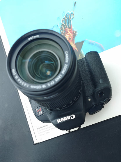*READ* Used Canon EOS Kiss X7i with EF-S 18-135mm F3.5-5.6 IS STM