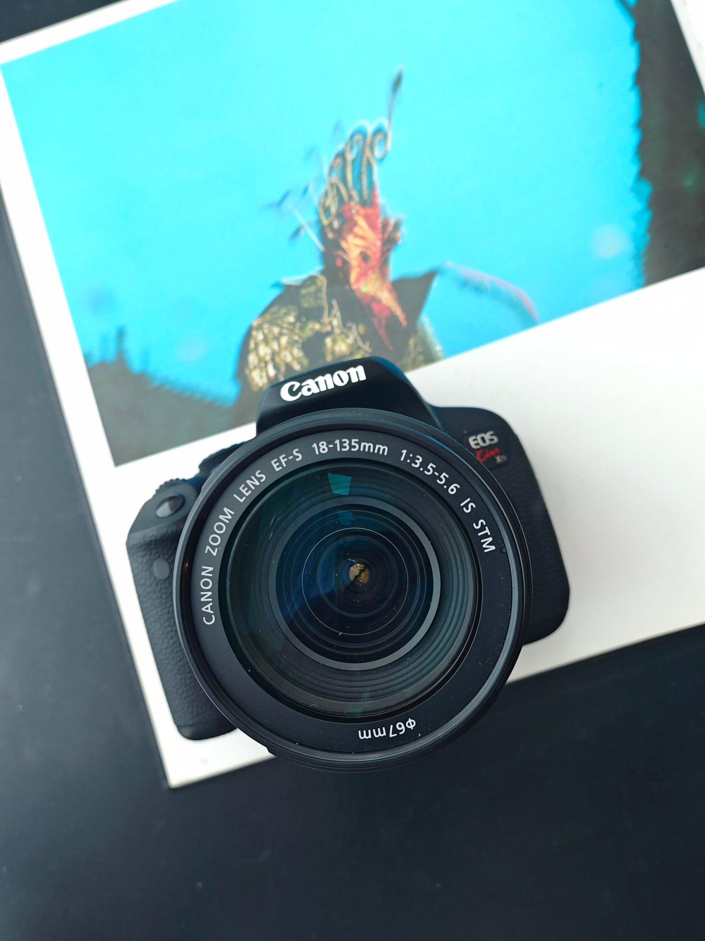 *READ* Used Canon EOS Kiss X7i with EF-S 18-135mm F3.5-5.6 IS STM