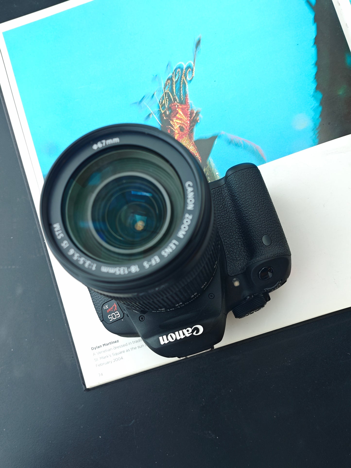 *READ* Used Canon EOS Kiss X7i with EF-S 18-135mm F3.5-5.6 IS STM