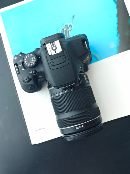 *READ* Used Canon EOS Kiss X7i with EF-S 18-135mm F3.5-5.6 IS STM