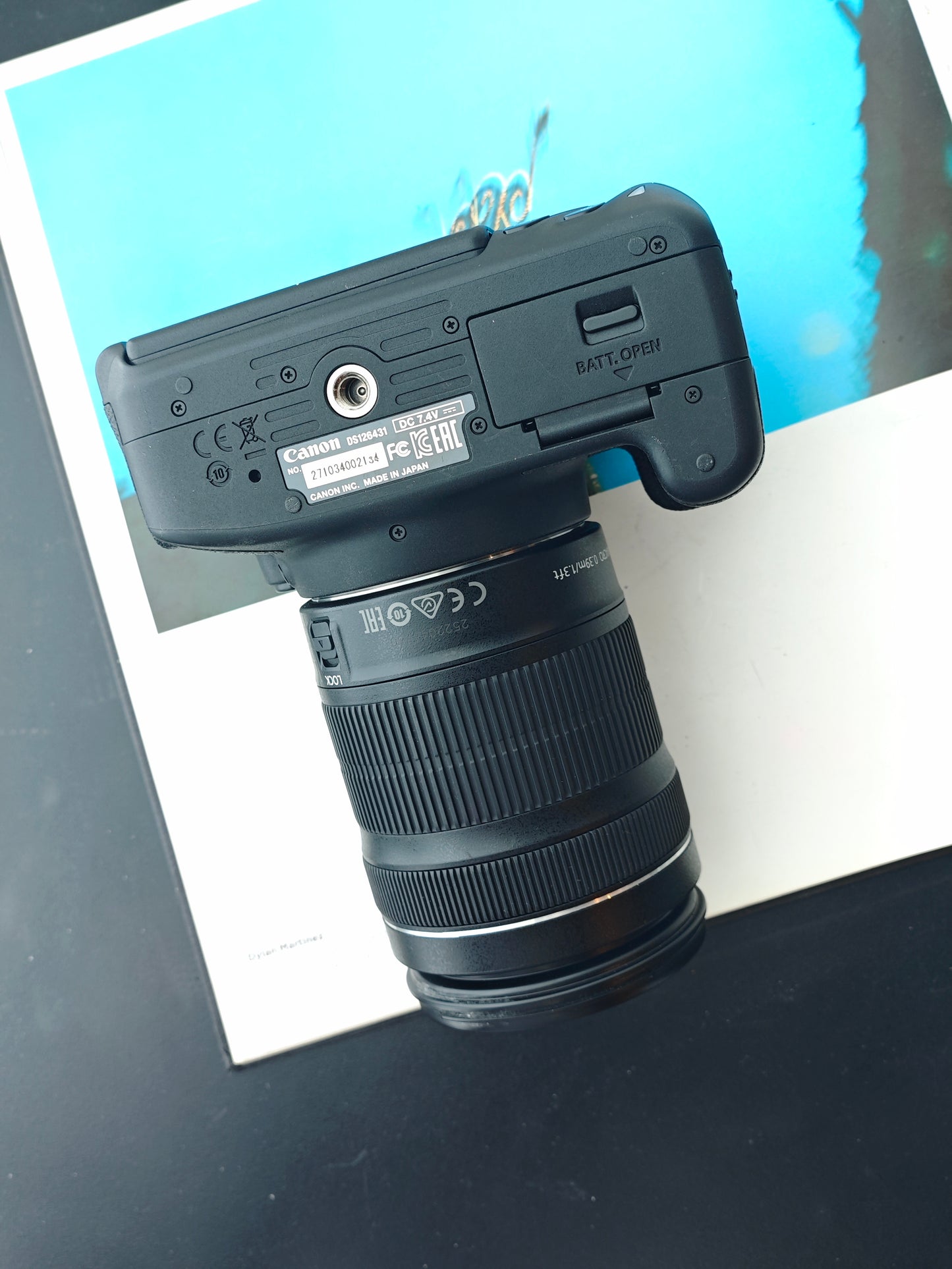 *READ* Used Canon EOS Kiss X7i with EF-S 18-135mm F3.5-5.6 IS STM