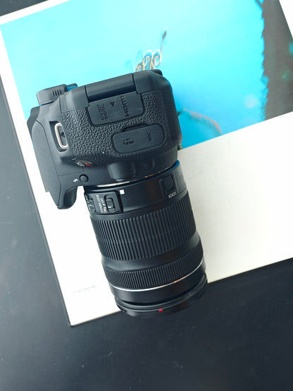 *READ* Used Canon EOS Kiss X7i with EF-S 18-135mm F3.5-5.6 IS STM