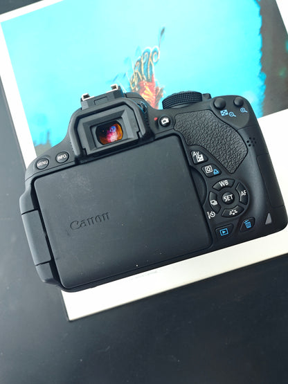 *READ* Used Canon EOS Kiss X7i with EF-S 18-135mm F3.5-5.6 IS STM