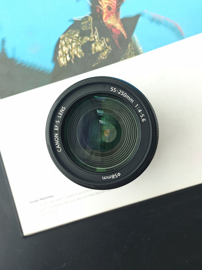 Canon Zoom Lens EF-S 55-250mm F4-5.6 IS #61735077
