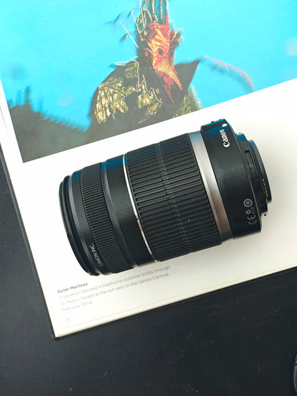 Canon Zoom Lens EF-S 55-250mm F4-5.6 IS #61735077