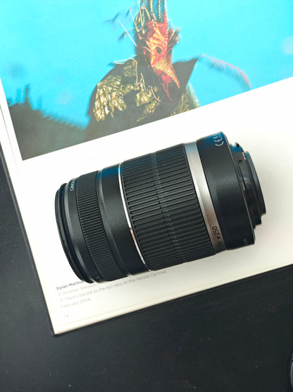 Canon Zoom Lens EF-S 55-250mm F4-5.6 IS #61735077