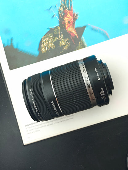 Canon Zoom Lens EF-S 55-250mm F4-5.6 IS #61735077