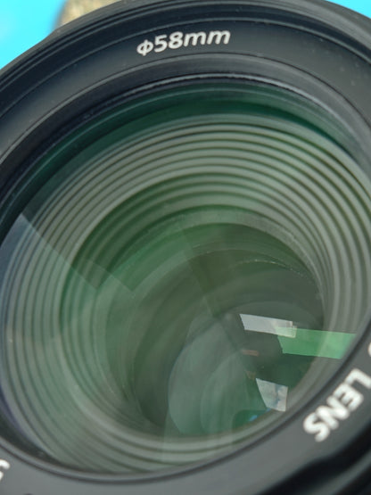 Canon Zoom Lens EF-S 55-250mm F4-5.6 IS #61735077