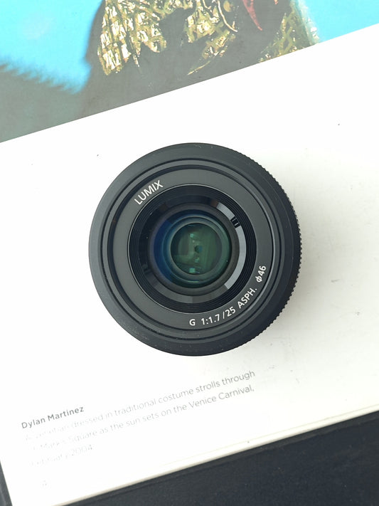 Panasonic Lumix G 25mm F1.7 [M4/3 mount]