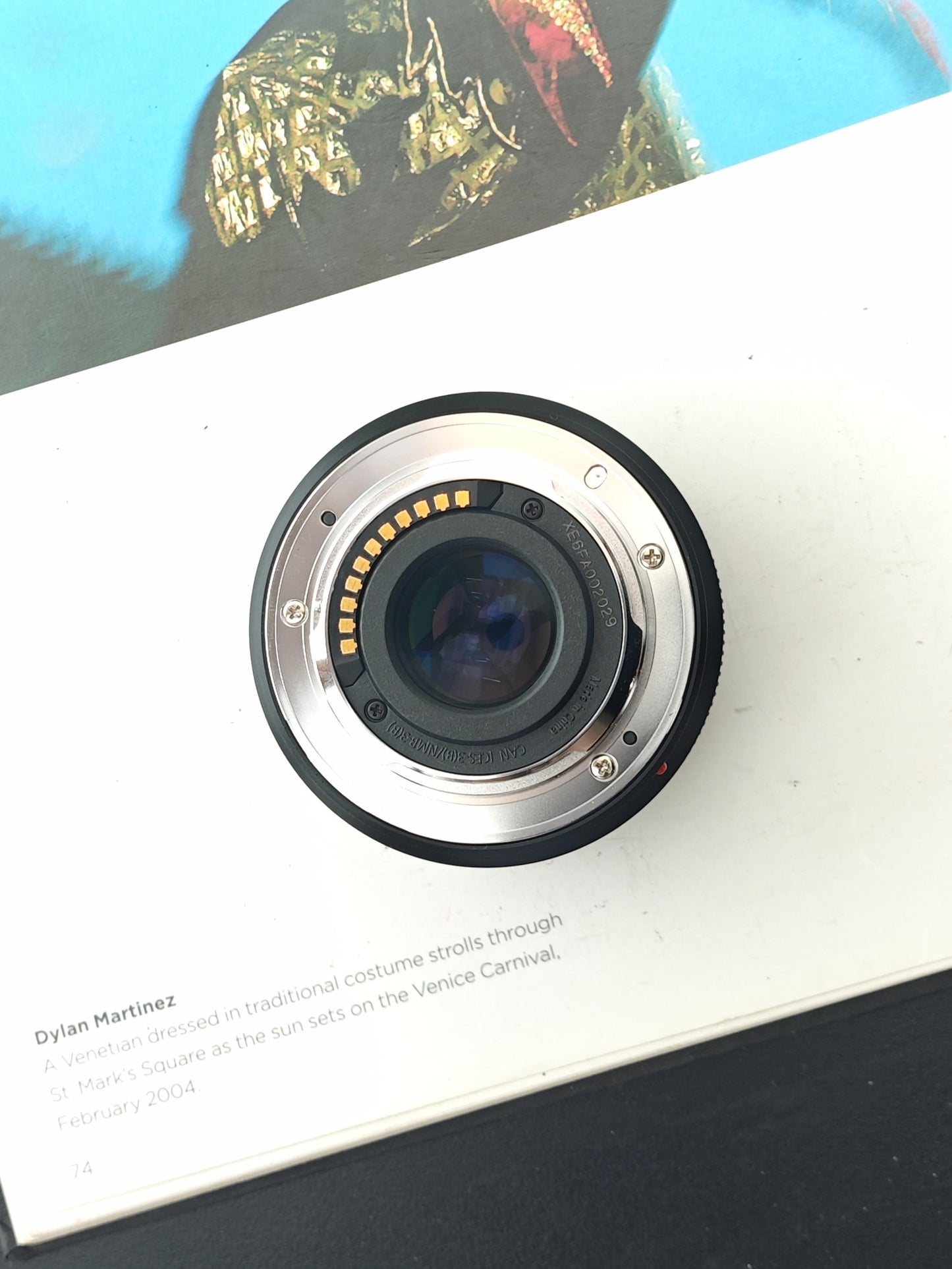 Panasonic Lumix G 25mm F1.7 [M4/3 mount]