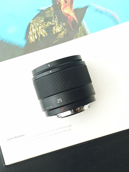 Panasonic Lumix G 25mm F1.7 [M4/3 mount]