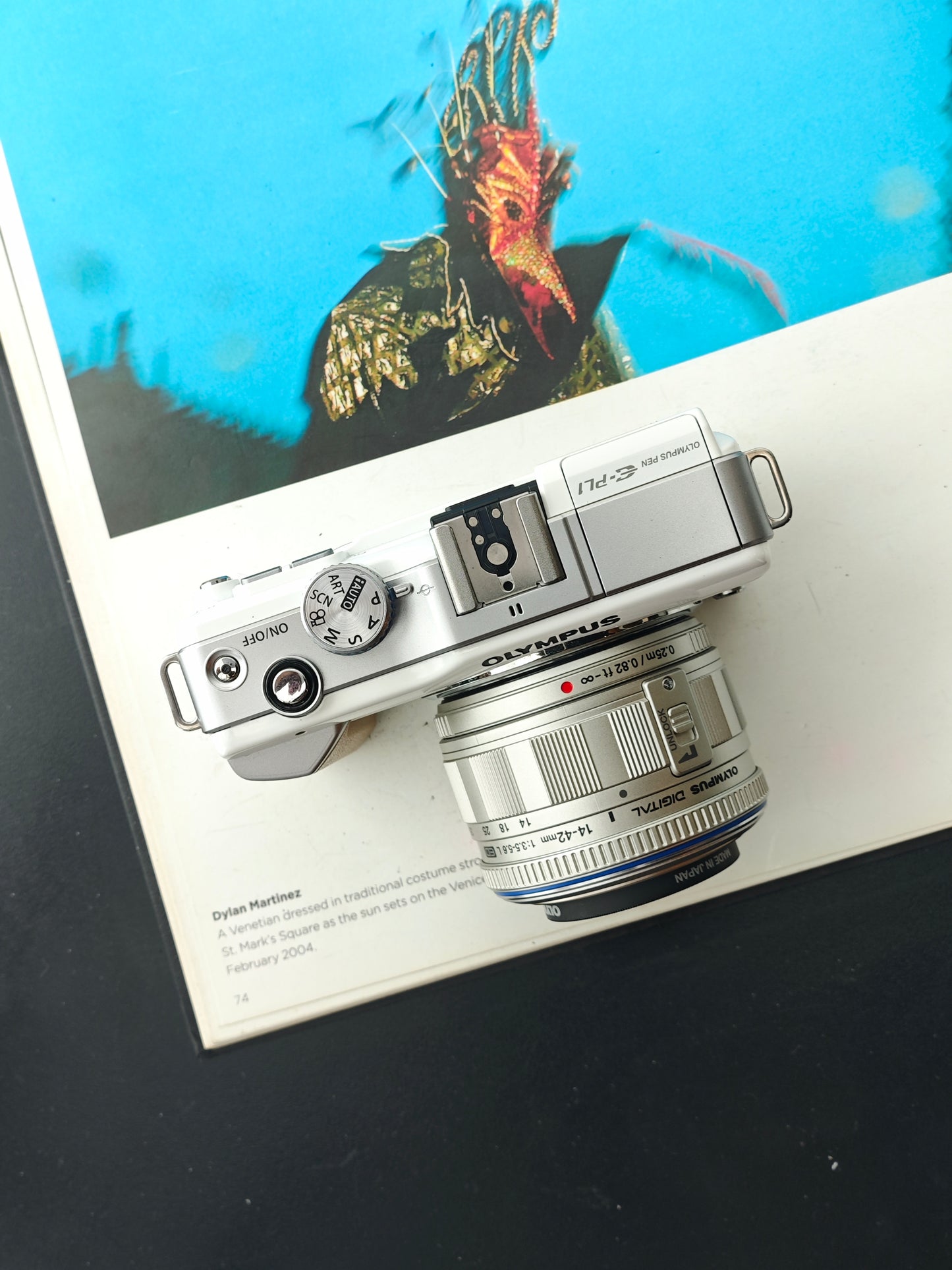 Used Olympus PEN E-PL1 with M.Zuiko digital 14-42mm F3.5-5.6