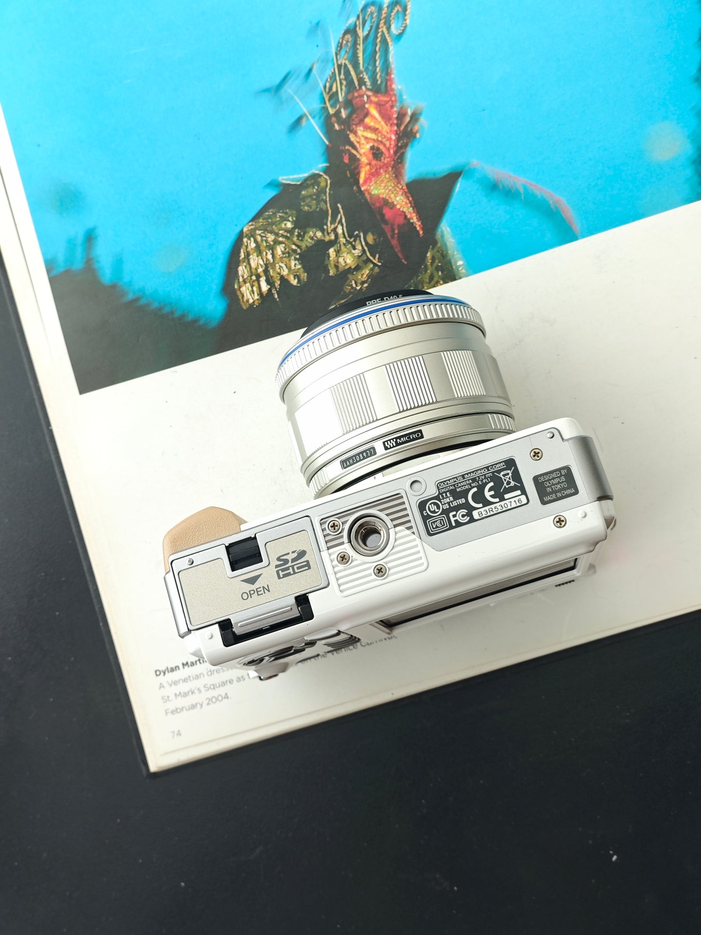 Used Olympus PEN E-PL1 with M.Zuiko digital 14-42mm F3.5-5.6