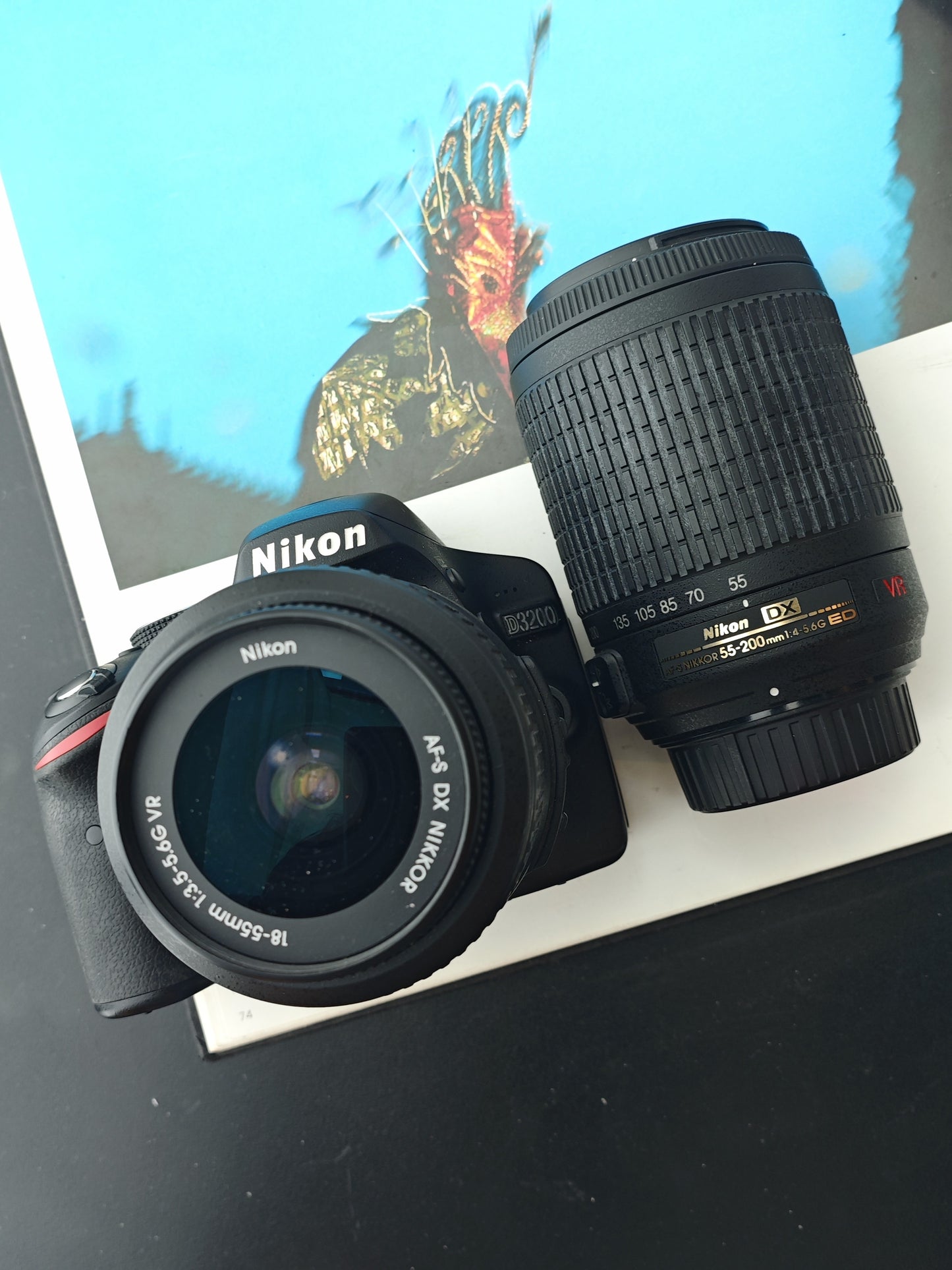 *READ* Nikon D3200 with Double Zoom Kit