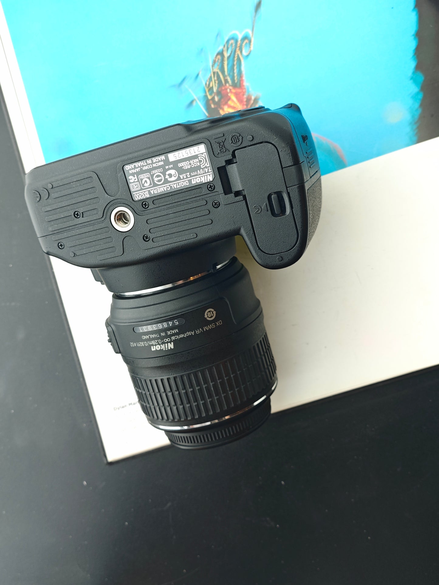 *READ* Nikon D3200 with Double Zoom Kit