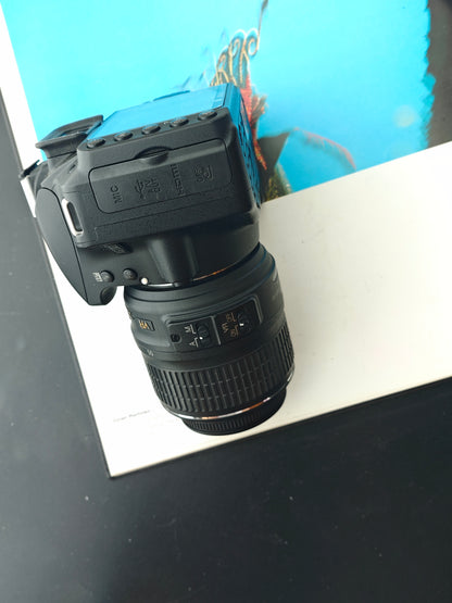 *READ* Nikon D3200 with Double Zoom Kit