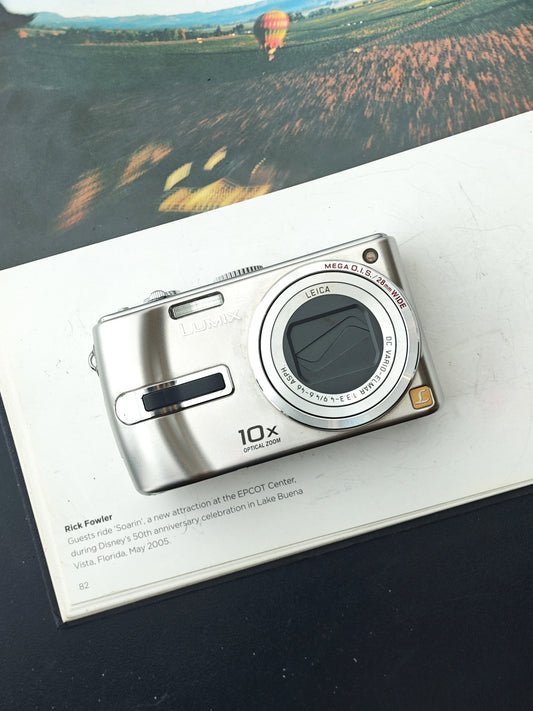 Used Panasonic Lumix DMC-TZ3 Digital Camera