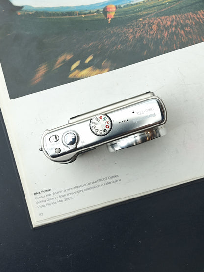 Used Panasonic Lumix DMC-TZ3 Digital Camera