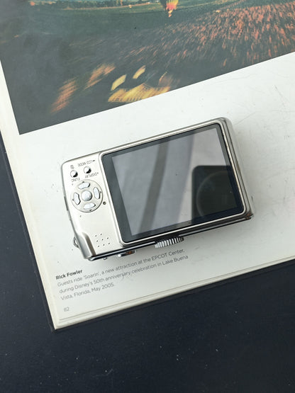 Used Panasonic Lumix DMC-TZ3 Digital Camera