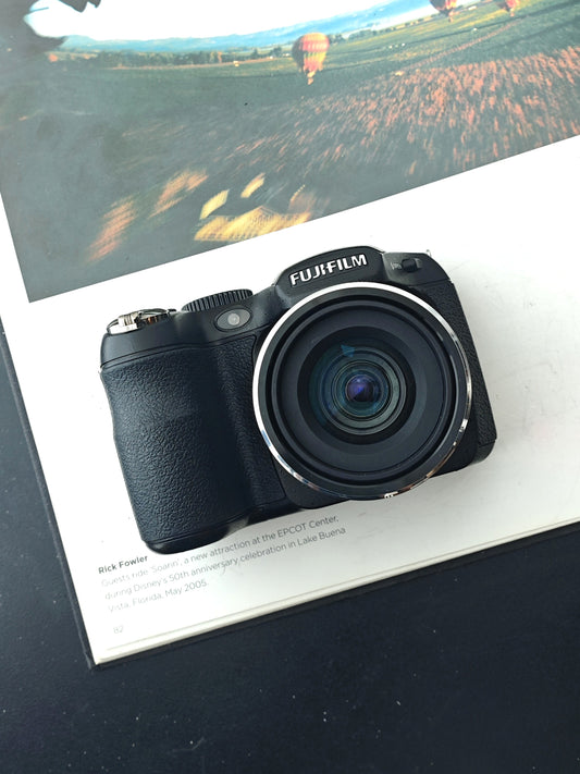 Used Fujifilm FinePix S2500 HD Digital Camera