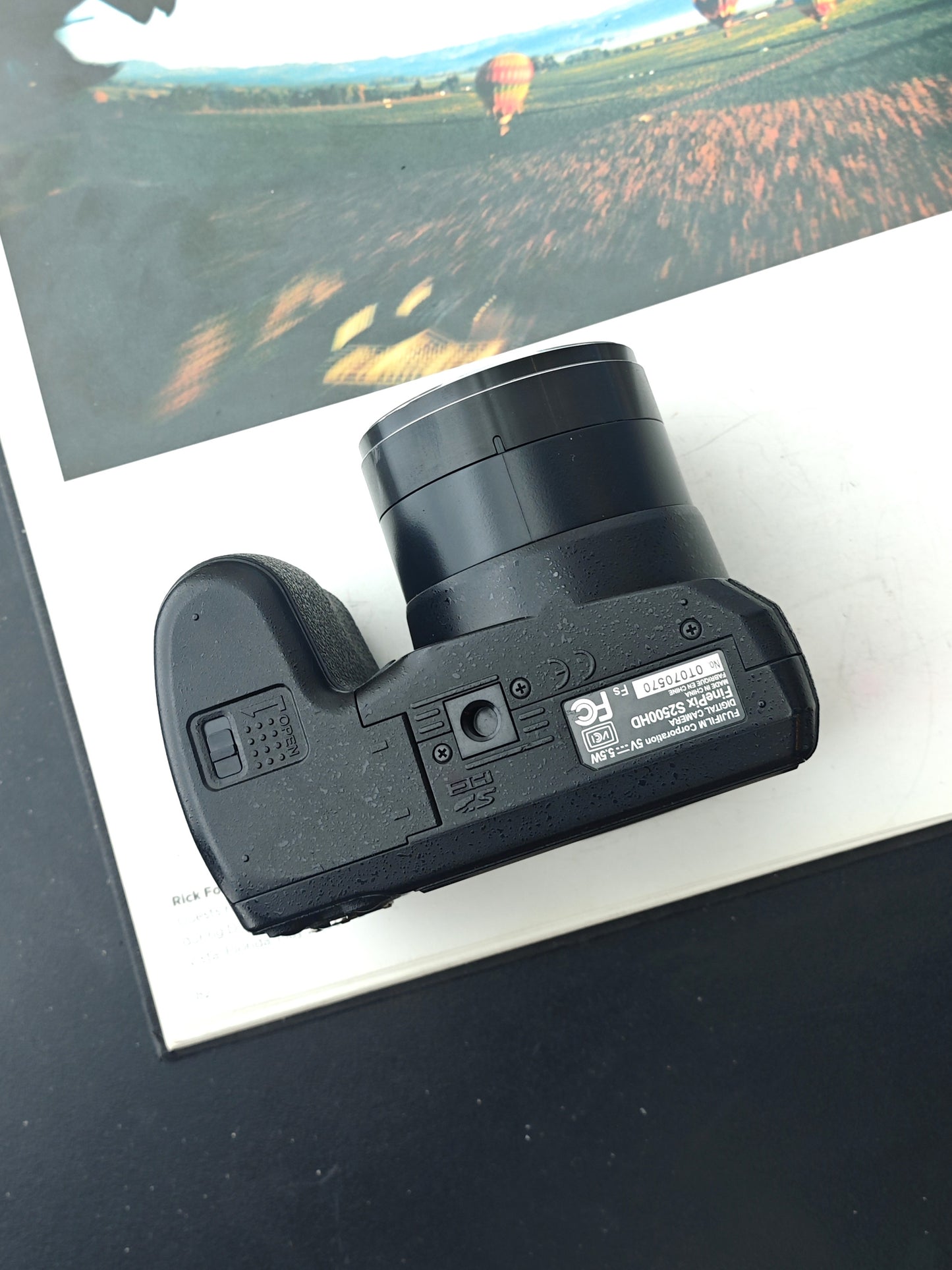 Used Fujifilm FinePix S2500 HD Digital Camera