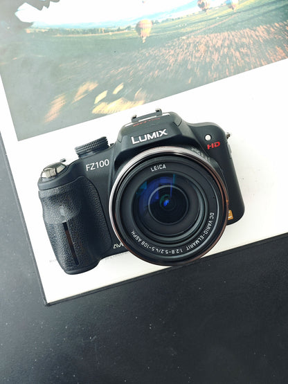 Used Panasonic Lumix DMC-FZ100 Digital Camera [JPN only]