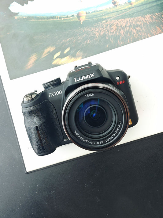 Used Panasonic Lumix DMC-FZ100 Digital Camera [JPN only]