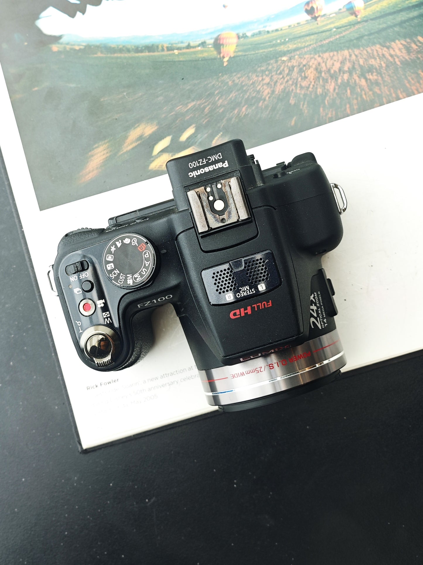 Used Panasonic Lumix DMC-FZ100 Digital Camera [JPN only]