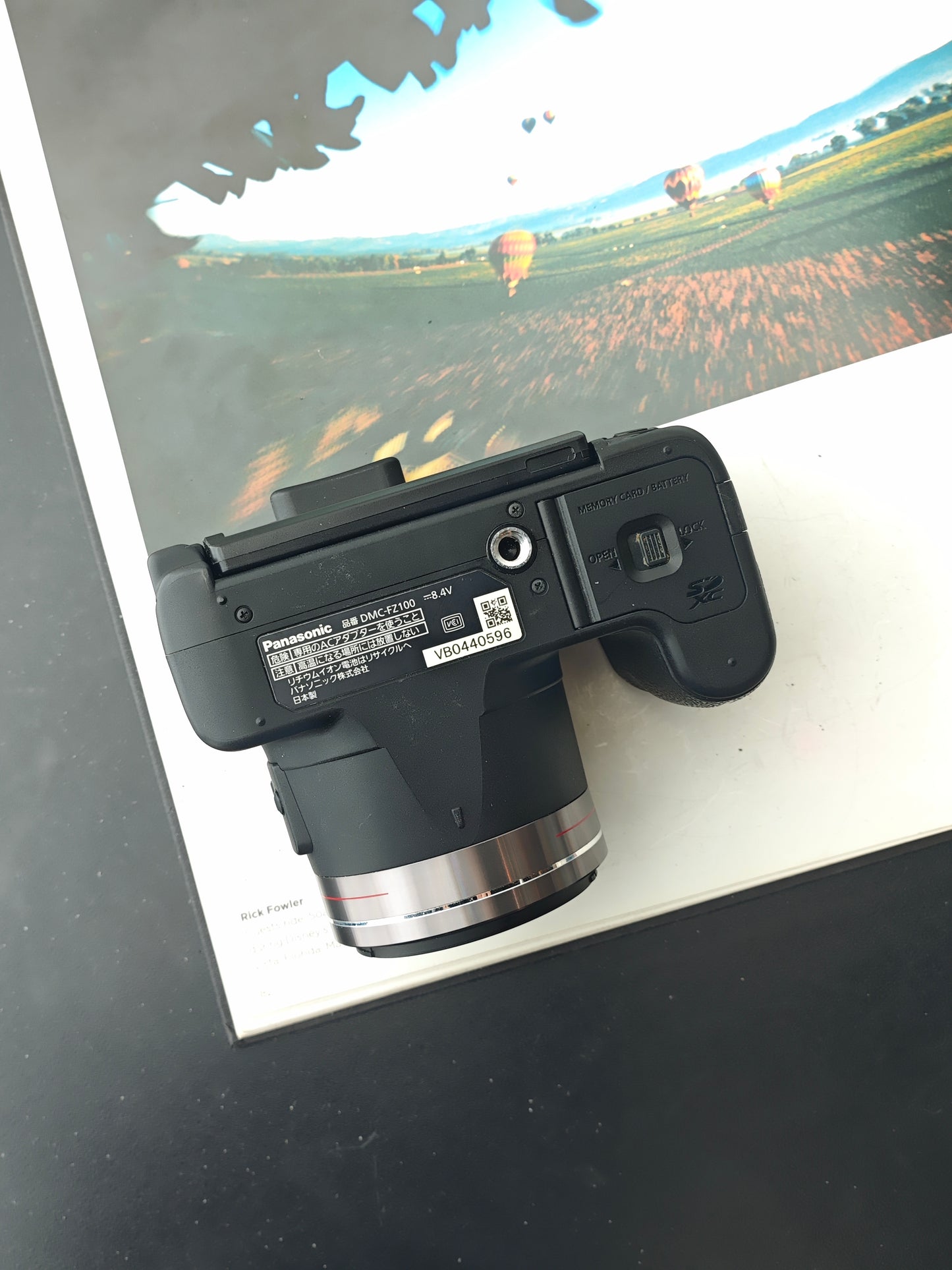 Used Panasonic Lumix DMC-FZ100 Digital Camera [JPN only]