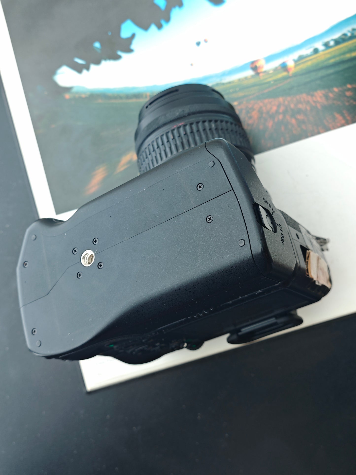 Pentax K-7 with SMC Pentax-DA L 18-55mm F3.5-5.6 [No charger]