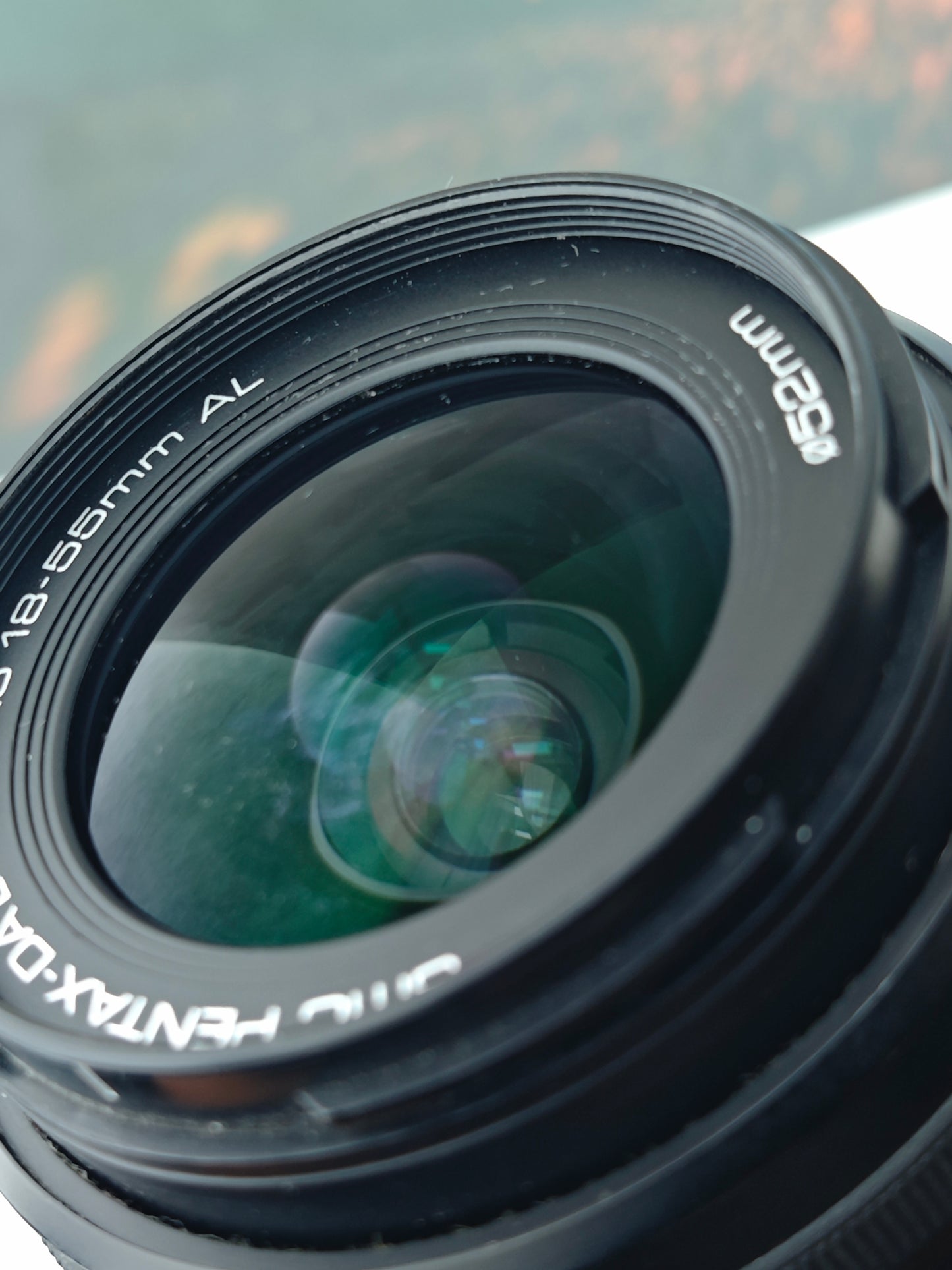 Pentax K-7 with SMC Pentax-DA L 18-55mm F3.5-5.6 [No charger]