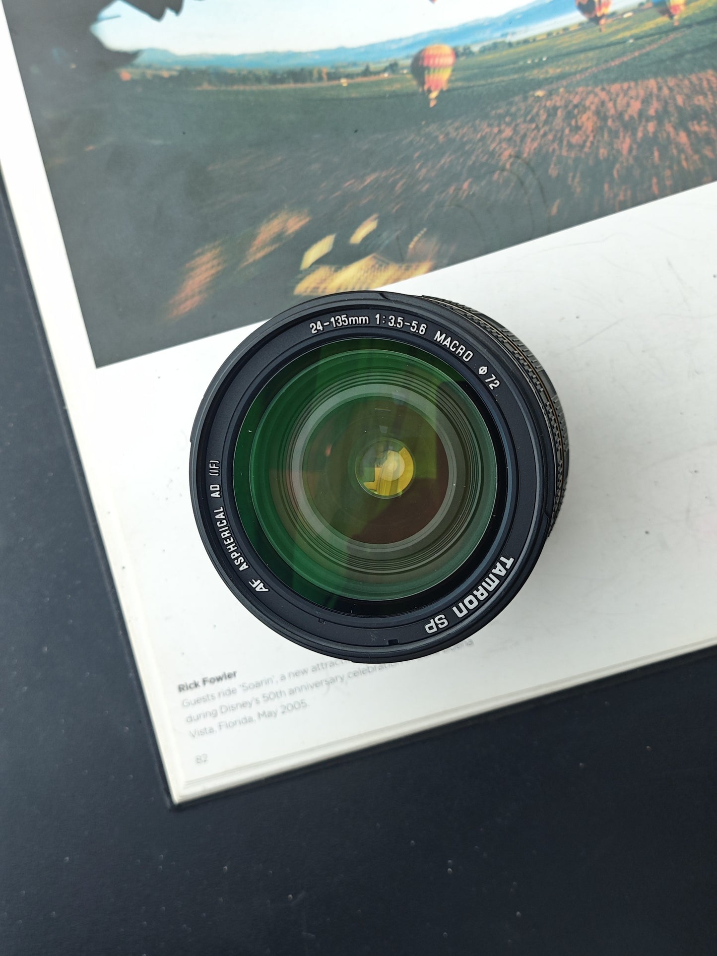 Tamron SP AF 24-135mm F3.5-5.6 Macro [P/K mount]