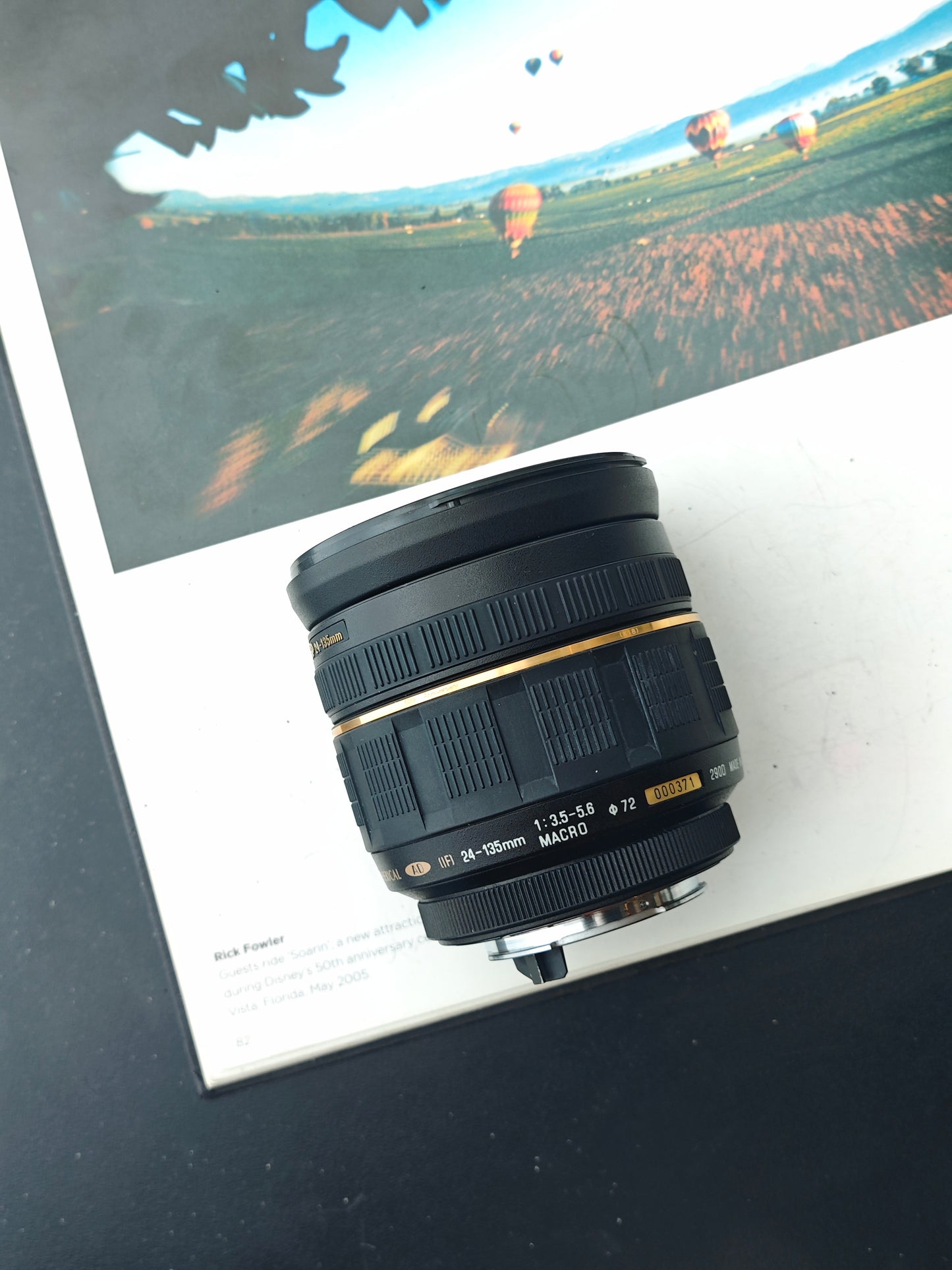 Tamron SP AF 24-135mm F3.5-5.6 Macro [P/K mount]