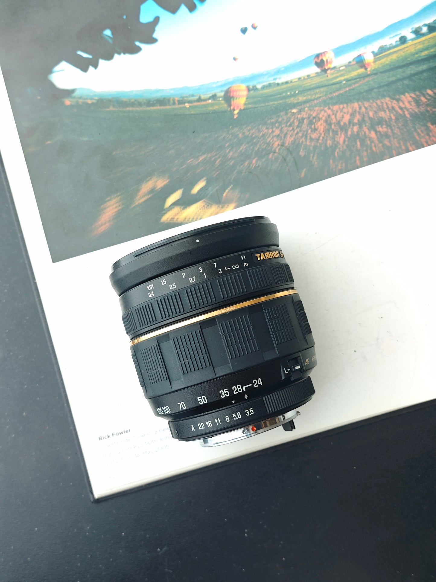 Tamron SP AF 24-135mm F3.5-5.6 Macro [P/K mount]