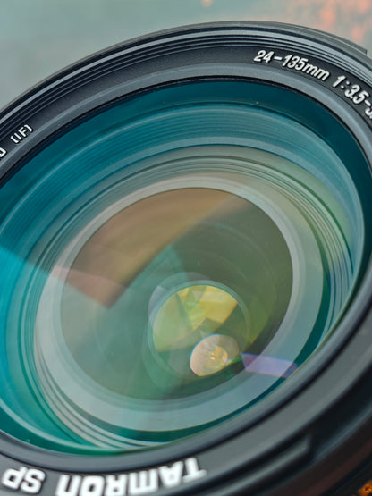 Tamron SP AF 24-135mm F3.5-5.6 Macro [P/K mount]