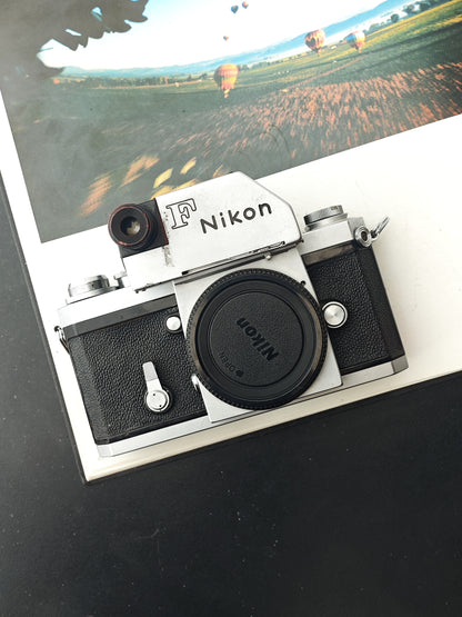 Nikon F Photomic T body