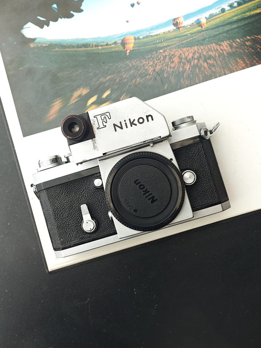 Nikon F Photomic T body