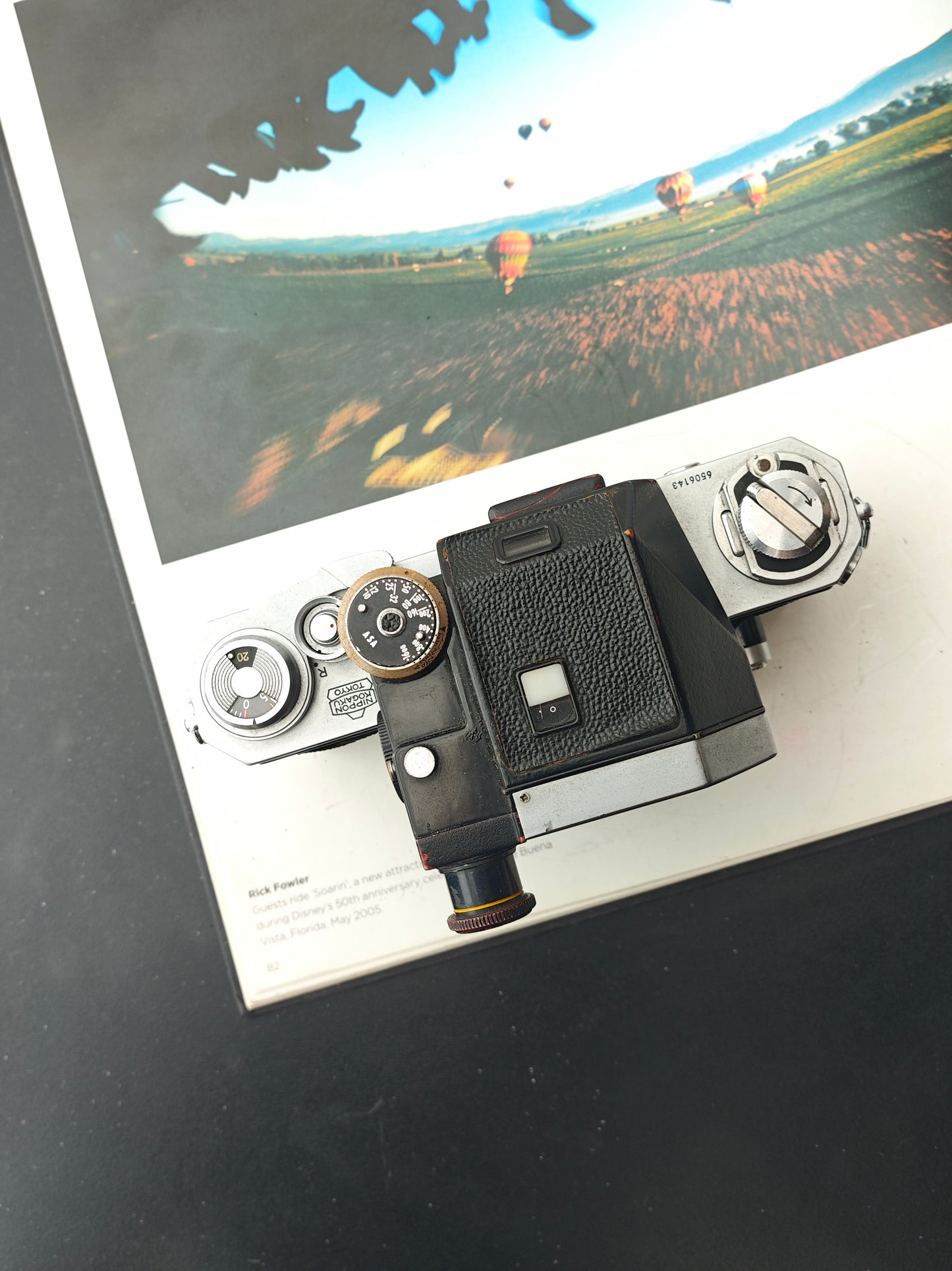 Nikon F Photomic T body