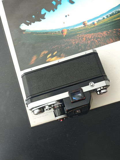 Nikon F Photomic T body