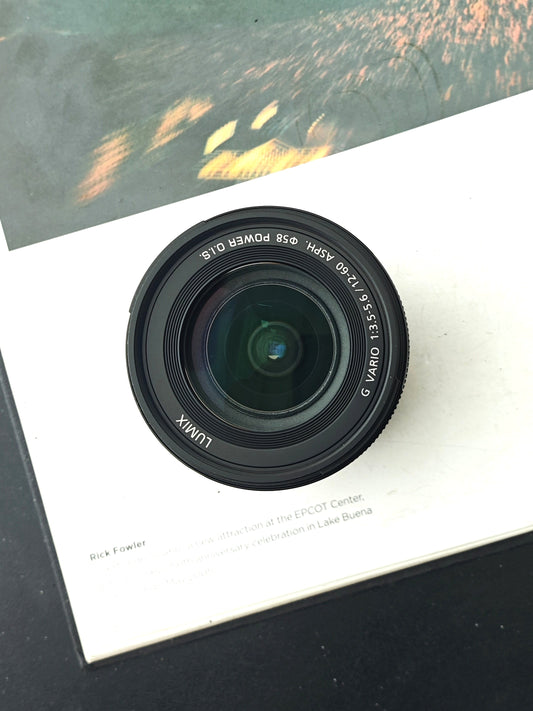 Panasonic Lumix G Vario 12-60mm F3.5-5.6 Mega O.I.S. [M4/3 mount]
