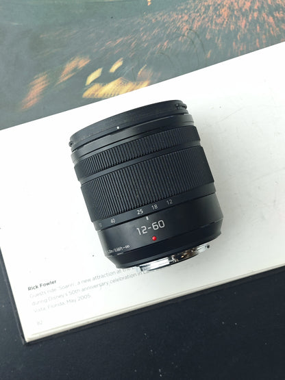 Panasonic Lumix G Vario 12-60mm F3.5-5.6 Mega O.I.S. [M4/3 mount]
