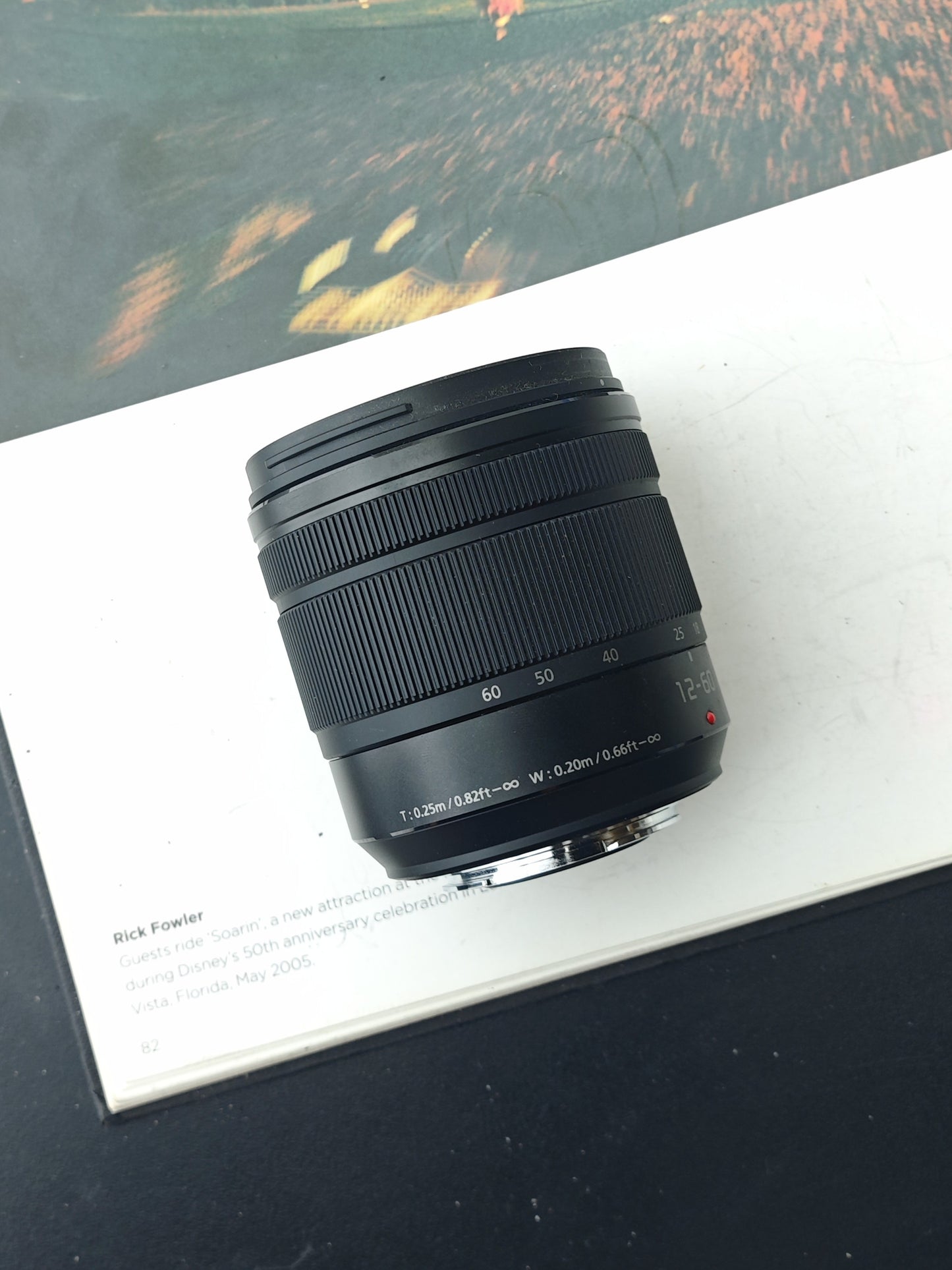 Panasonic Lumix G Vario 12-60mm F3.5-5.6 Mega O.I.S. [M4/3 mount]