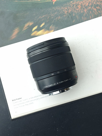 Panasonic Lumix G Vario 12-60mm F3.5-5.6 Mega O.I.S. [M4/3 mount]