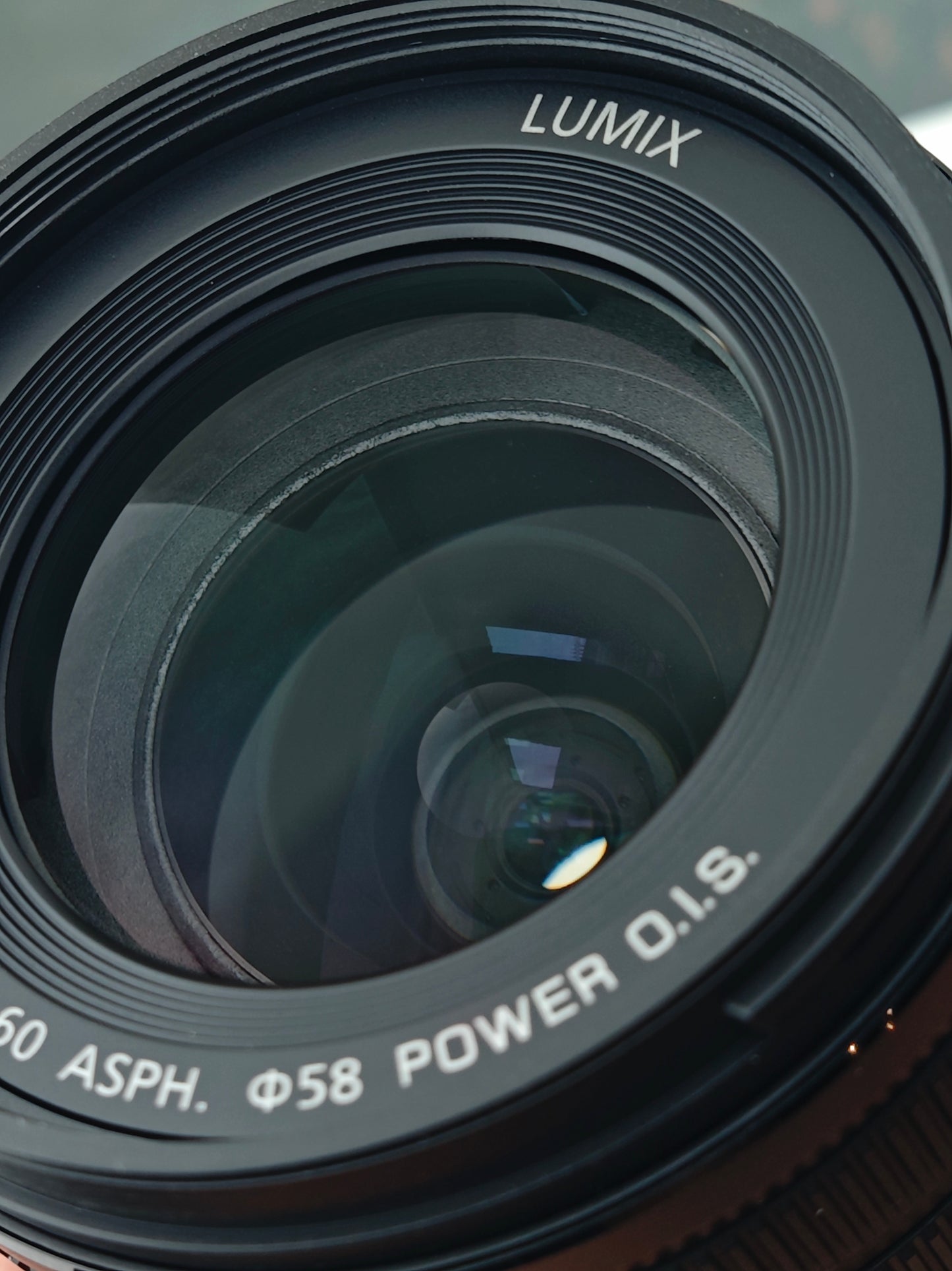 Panasonic Lumix G Vario 12-60mm F3.5-5.6 Mega O.I.S. [M4/3 mount]