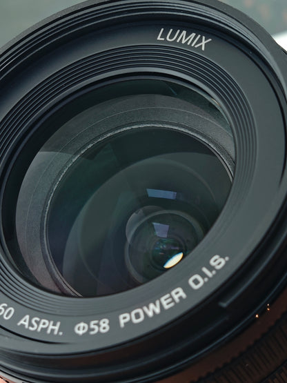 Panasonic Lumix G Vario 12-60mm F3.5-5.6 Mega O.I.S. [M4/3 mount]