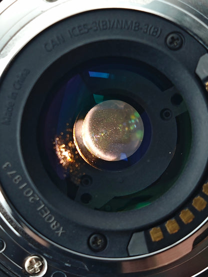 Panasonic Lumix G Vario 12-60mm F3.5-5.6 Mega O.I.S. [M4/3 mount]