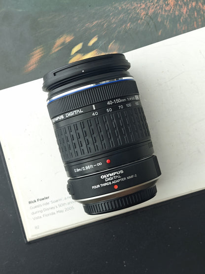 Used Olympus PEN E-PL1 with Double Zoom Kit [No charger]