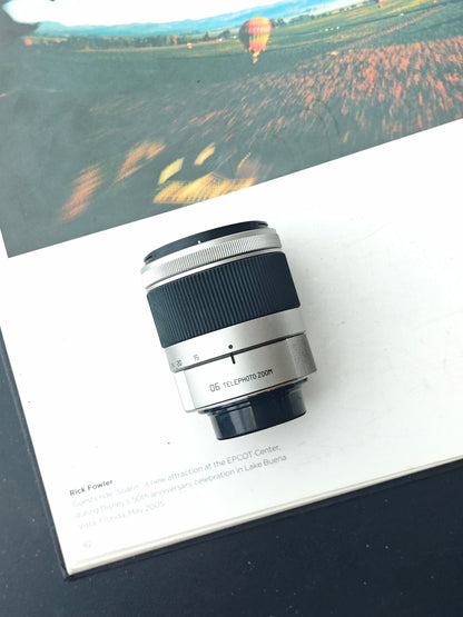 Used Pentax Q-S1 black&green with 02 Standard Zoom 5-15mm F2.8-4.5 and 06 Telephoto Zoom 15-45mm F2.8