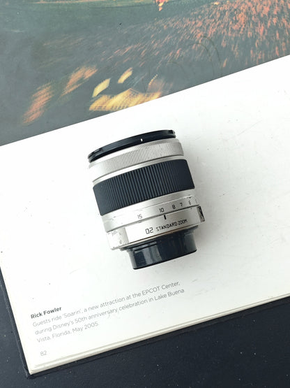 Used Pentax Q white with 01 Standard Prime  8.5mm F1.9 AL (IF) and 02 Standard Zoom 5-15mm F2.8-4.5 ED AL (IF)
